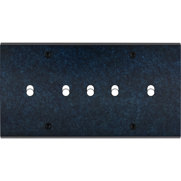 Façade fascination laiton ombre double horizontale b5 à vis - Modelec - 175439