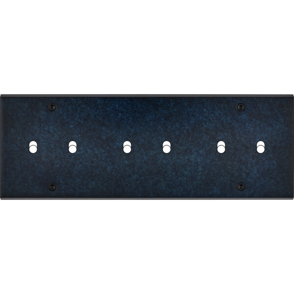 Façade fascination laiton ombre triple horizontale 2 basculeurs 2 basculeurs 2 basculeurs à vis - Modelec - 306439