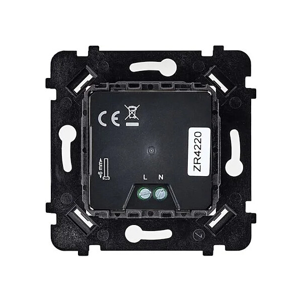 Mécanisme à connexion automatique chargeur usb a+c 2port 5v-3a pour collection désir, hitera et karo - Modelec - 087511B