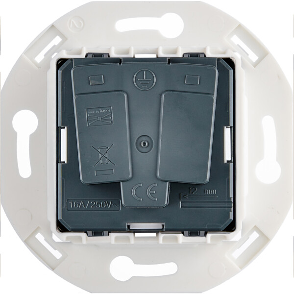 MECANISME PC 2P+T POUR COLLECTION IRIS - Modelec - 087320W