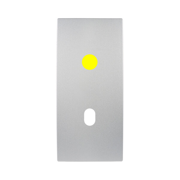 Façade karo étroite alu 1 basculeur + led - Modelec - 113212
