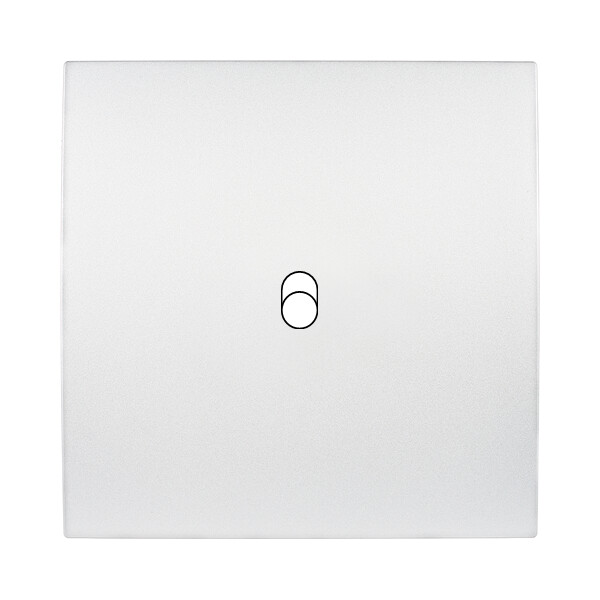 Façade Karo Satin Blanc 1 basculeur (131-210) - Modelec - 131210