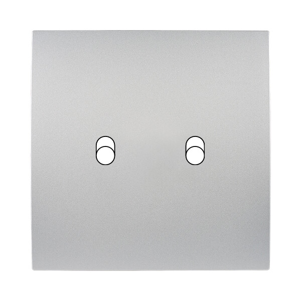 Façade Karo Satin alu 2 basculeurs (132-212) - Modelec - 132212
