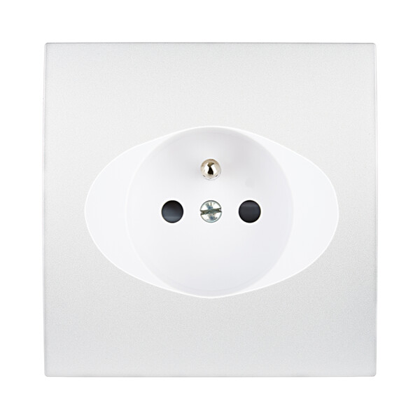 Façade Karo Satin Blanc PC 2P+T (190-210) - Modelec - 190210