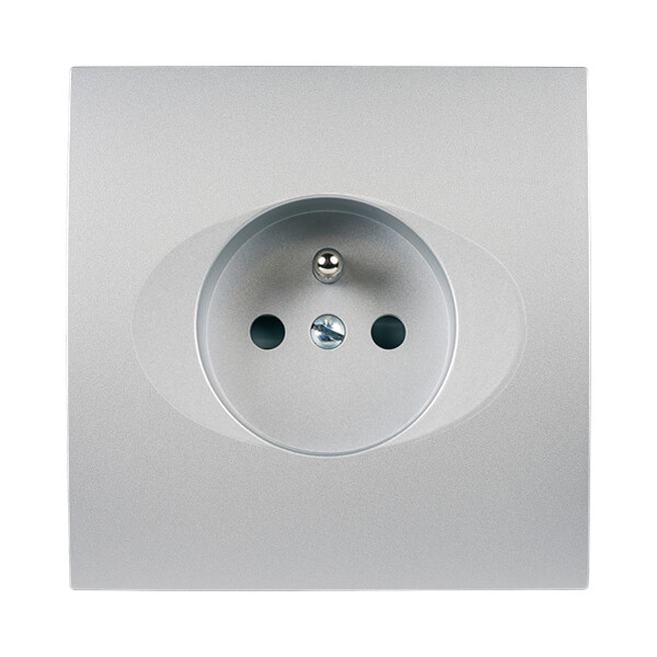 Façade Karo Satin alu PC 2P+T (190-212) - Modelec - 190212