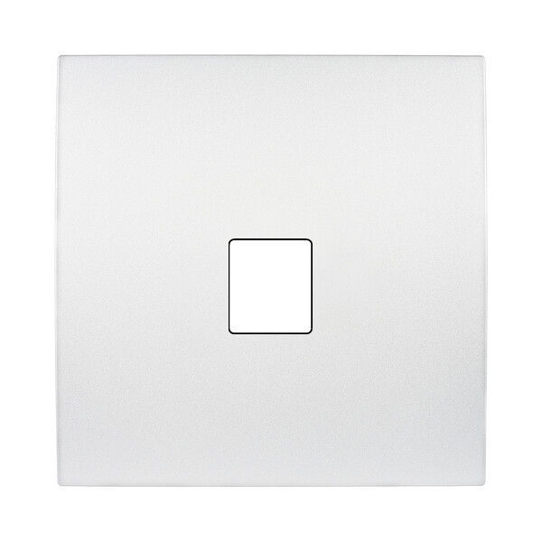 Façade Karo Satin Blanc 1 MEDIA (192-210) - Modelec - 192210