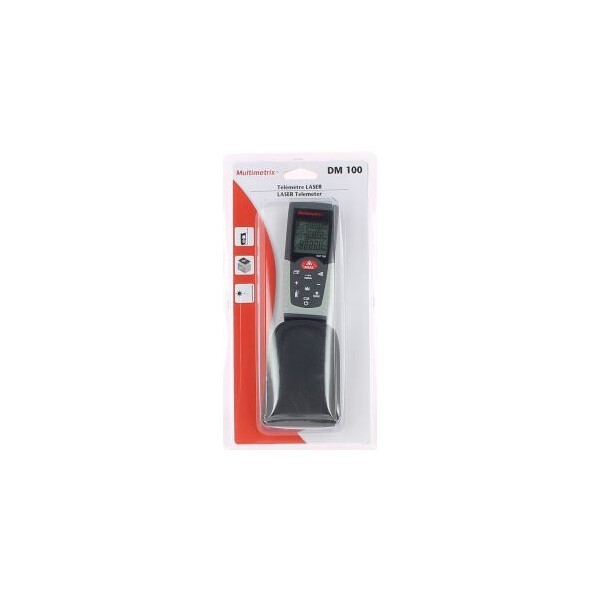 Télémètre Laser DM 100 - Chauvin Arnoux - Multimetrix - P06237503Z