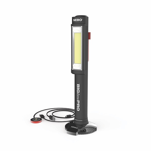 Lampe Torche Rechargeable 500 lm BIG Larry Pro - Nebo - NE6640