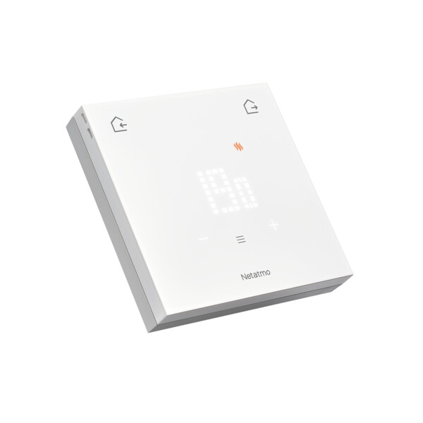 Thermostat d'ambiance sans fils connecté programmable orginal netatmo - Netatmo - ETP-PRO-EC