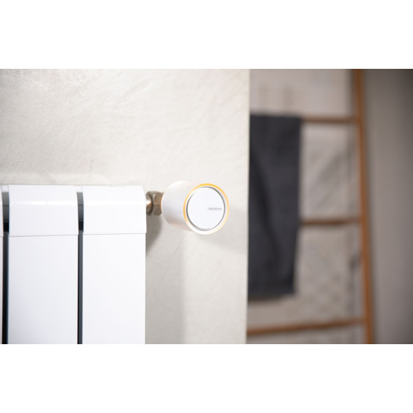 Tête thermostatique intelligente additionnelle netatmo - thermostat/starter pack - Netatmo - NAV-PRO