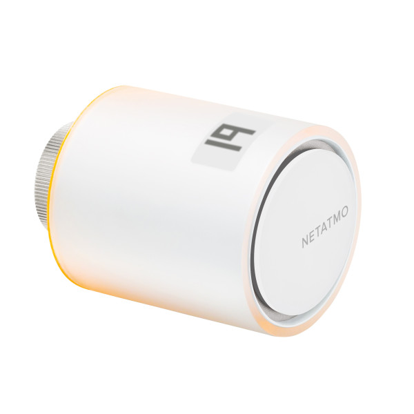 Tête thermostatique intelligente additionnelle netatmo - thermostat/starter pack - Netatmo - NAV-PRO