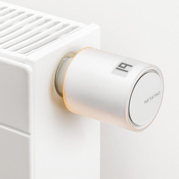 Tête thermostatique intelligente additionnelle netatmo - thermostat/starter pack - Netatmo - NAV-PRO
