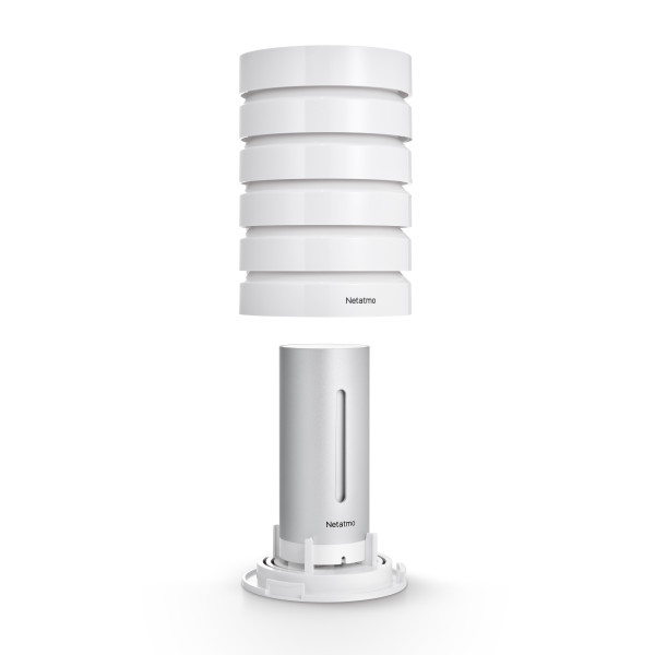 Abri pour station météo intelligente - exterieur - Netatmo - NRS-WW