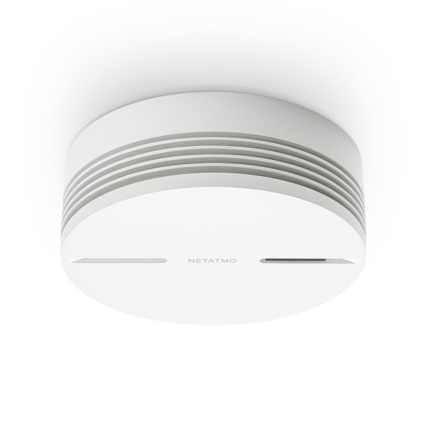 Détecteur de fumée intelligent et connecté netatmo avec alerte sur smartphone - Netatmo - NSA-PRO-FR