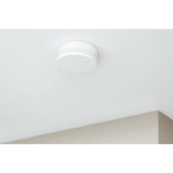 Détecteur de fumée intelligent et connecté netatmo avec alerte sur smartphone - Netatmo - NSA-PRO-FR
