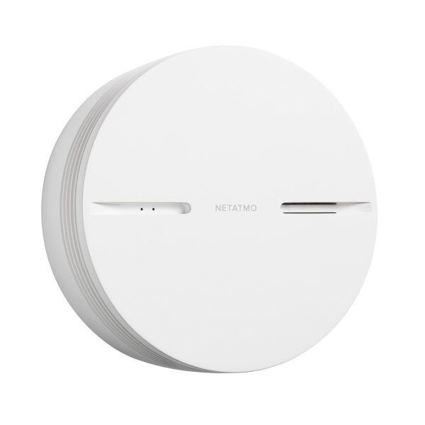Détecteur de fumée intelligent et connecté netatmo avec alerte sur smartphone - Netatmo - NSA-PRO-FR