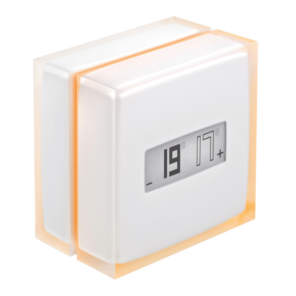 Thermostat intelligent netatmo - en saillie - Netatmo - NTH-PRO