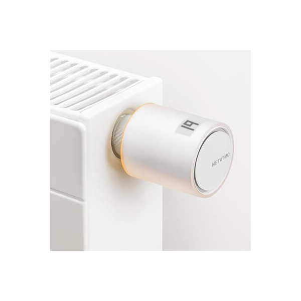 Starter pack têtes thermostatiques intelligentes netatmo connecté - Netatmo - NVP-PRO