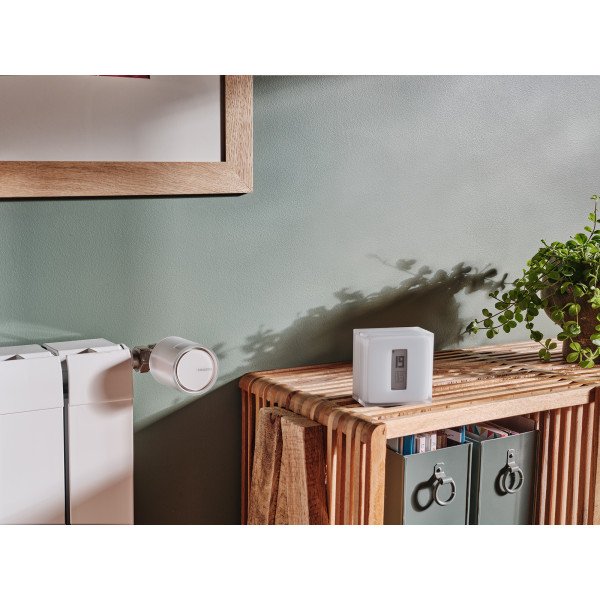 Starter pack têtes thermostatiques intelligentes netatmo connecté - Netatmo - NVP-PRO
