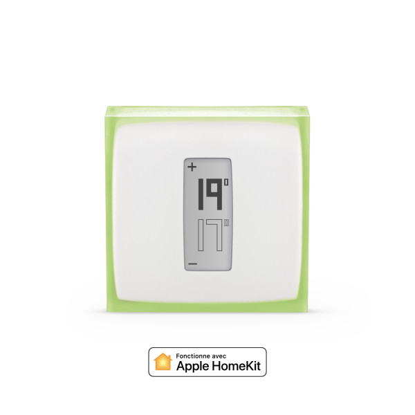 Thermostat modulant intelligent netatmo pour chaudière opentherm - saillie - Netatmo - OTH-PRO