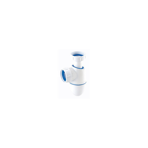 Siphon lavabo à joints intégrés easyphon nicoll 1 1/4 bimat.bm211 - Nicoll - 0201282