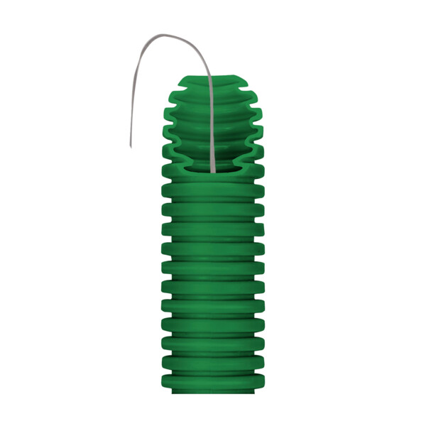 Gaine ICTA 3422 diamètre 20 vert couronne de 100m - NoName - ICTA20V
