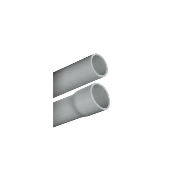 Tube IRL 3321 diamètre 25 gris conduit isolant rigide longueur de 3m - NoName - IRL25