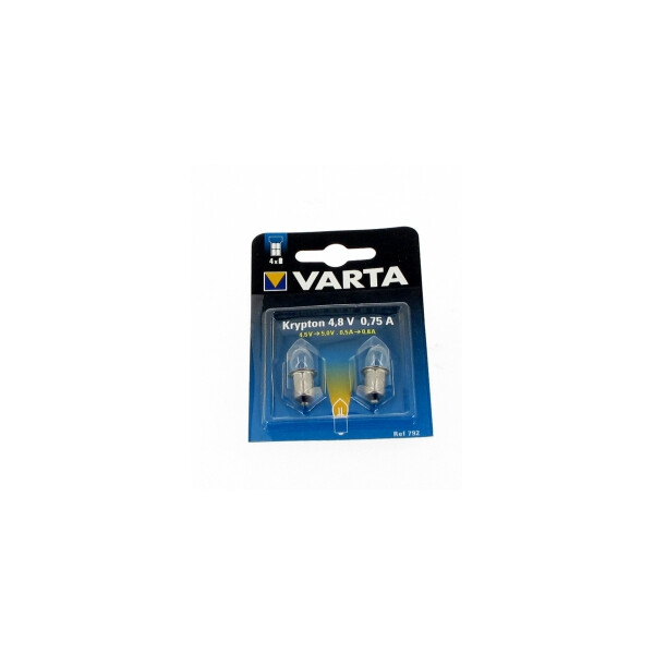 Ampoule Lisse Krypton Varta 4,8 V – 0,8 A - NoName - 546932