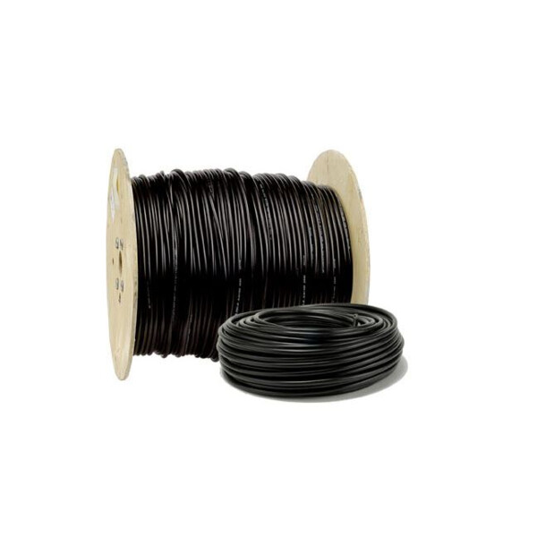 Chute de  34m de Cable rigide U-1000 R2V 2x50mm2 noir (Prix au m) - NoName - 01360290_CL34