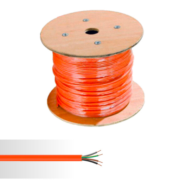 Câble anti-feu CR1-C1-C2 4G1,5mm² pour sécurité incendie  - NoName - 12311424