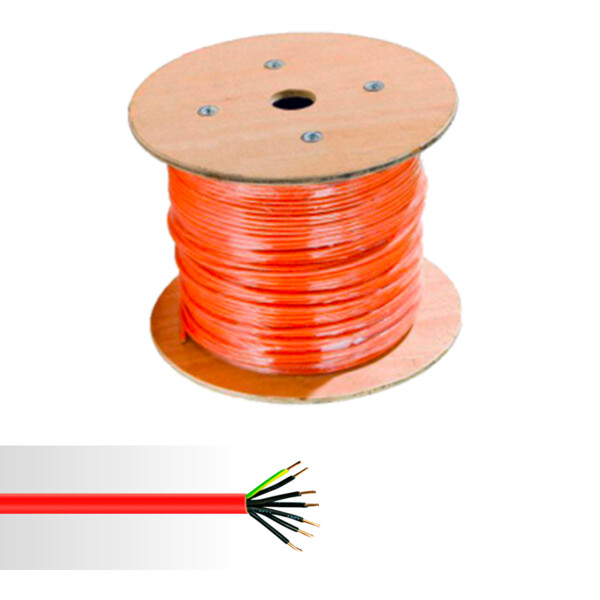 Câble anti-feu CR1-C1-C2 7G1,5mm² pour sécurité incendie  - NoName - 12311534