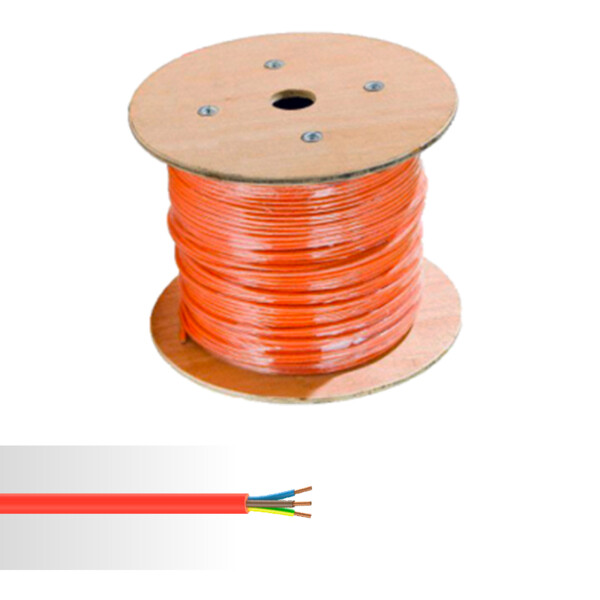 Câble anti-feu CR1-C1-C2 3X2,5mm² pour sécurité incendie  - NoName - 12313334