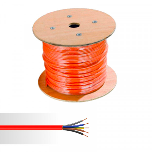 Câble anti-feu CR1-C1-C2 5G2,5mm² pour sécurité incendie  - NoName - 12313524