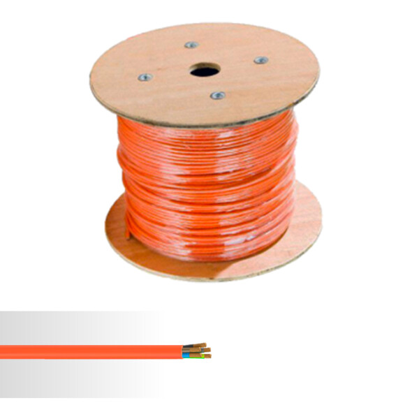 Câble anti-feu CR1-C1-C2 5G1,5mm² pour sécurité incendie  - NoName - 01272383