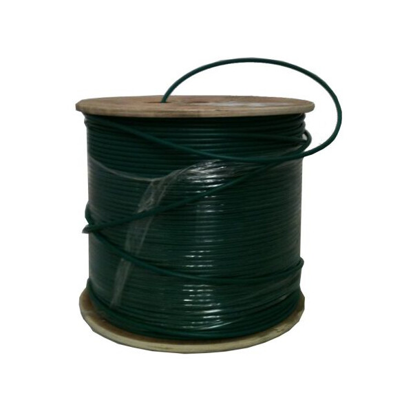 Chute de  96m de Câble coaxial vidéo KX6 vert - NoName - 01074699_CL96