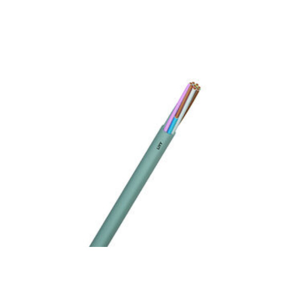 Câble électrique souple non blindé 3X0,75mm² LIYY couronne de 100m - NoName - 14104034