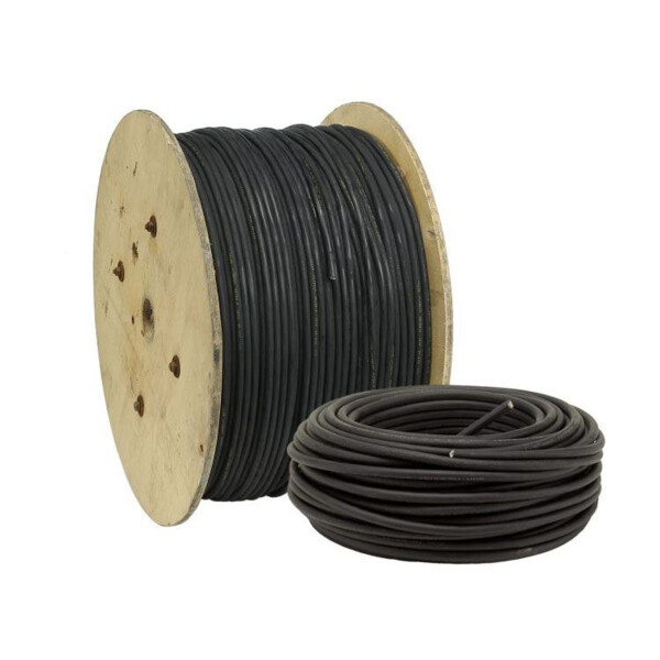Câble électrique souple HO7RN-F 12G2,5mm² noir  - NoName - 13114264