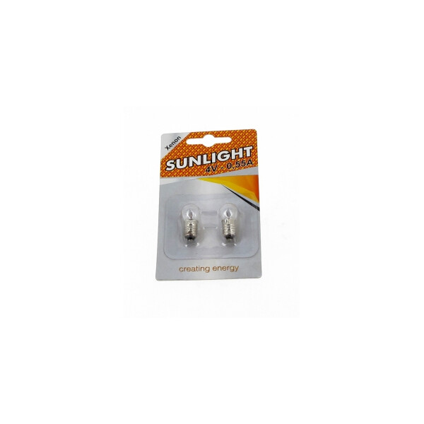 Ampoule Xenon à visser E10 4V 0,55A - NoName - 000063