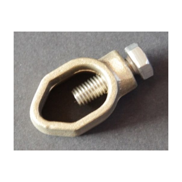 Bride de raccordement pour piquet de terre diamètre 14mm et câble de section de 16 à 70mm² - NoName - CPC1670