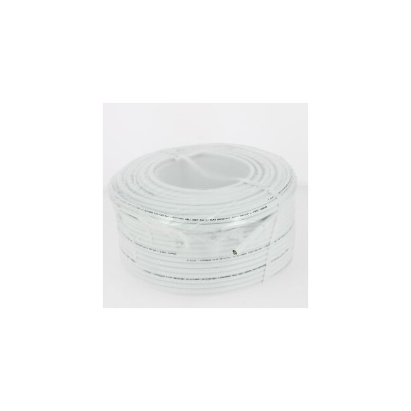 Câble réseau RJ45 cat.6 F/UTP - 4 paires - LSZH couronne de 100m - NoName - 01113551