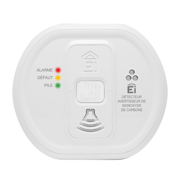 Ei208w-détect. co pile lithium sans écran - Nugelec (Cooper) - 35118