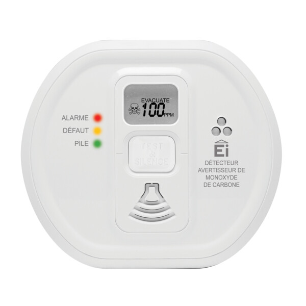 Ei208dw-détec. co pile lithium avec écran - Nugelec (Cooper) - 35119