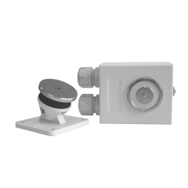 Ventouse 24v + inter avec contre plaque - Nugelec (Cooper) - 30165