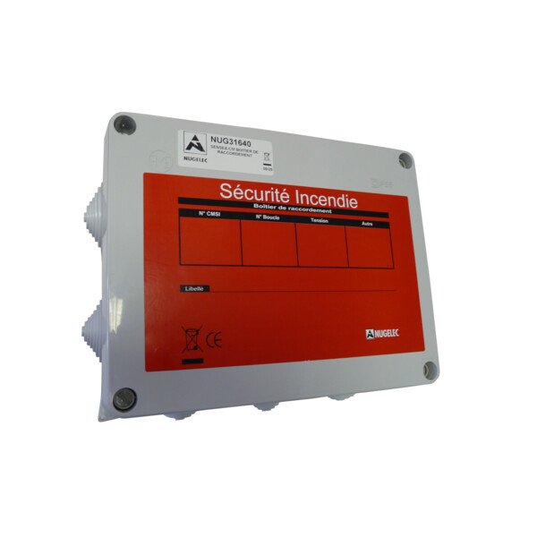 Sensea.cm boitier de raccordement - Nugelec (Cooper) - 31640