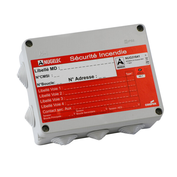 Sensea.cm module md1 - 1 ligne - Nugelec (Cooper) - 31641