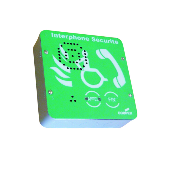 Nterphone eas vert - Nugelec (Cooper) - 36101