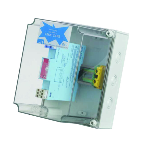 Boîtier mtl pour barrière zener - Nugelec (Cooper) - DX070