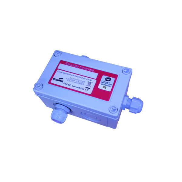 Dac ee dispositif adaptateur de commande - Nugelec (Cooper) - 31330
