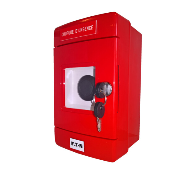 Coffret coup de poing ip55 - Nugelec (Cooper) - 37000