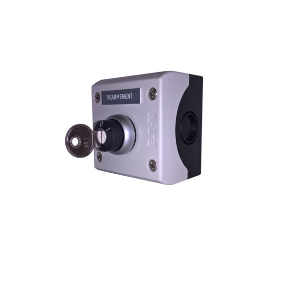 Coffret réarmement avec clés ip67 - Nugelec (Cooper) - 37006